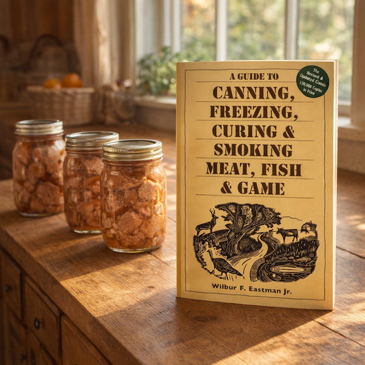 A Guide to Canning, Freezing, Curing & Smoking Meat, Fish & Game — The Classic Revised Edition