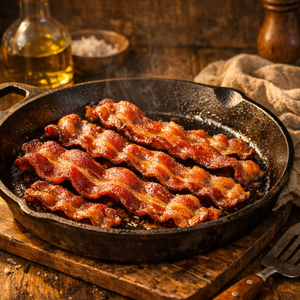 Homemade bacon