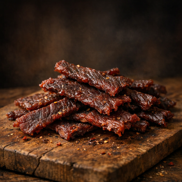 Beef jerky