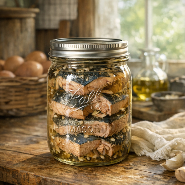 Canned fish