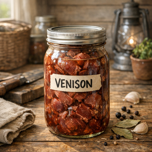 Venison mincemeat