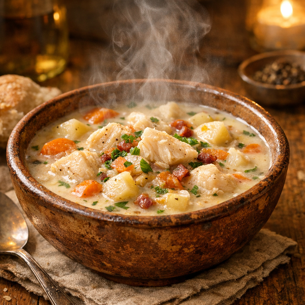 Fish chowder
