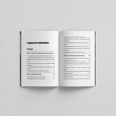 Apex Predator — A Book About Growth, Attraction, Human Nature, Power & Strategy