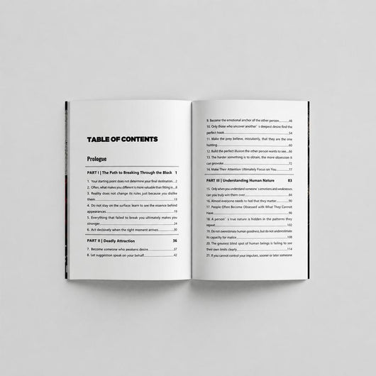 Apex Predator — A Book About Growth, Attraction, Human Nature, Power & Strategy