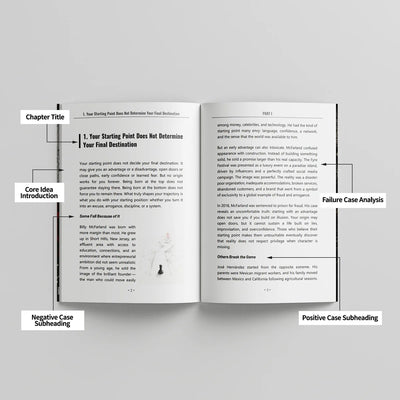 Apex Predator — A Book About Growth, Attraction, Human Nature, Power & Strategy