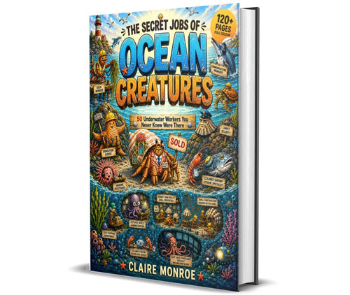 The Secret Jobs of Ocean Creatures — 50 Underwater Workers You Never Knew Were There