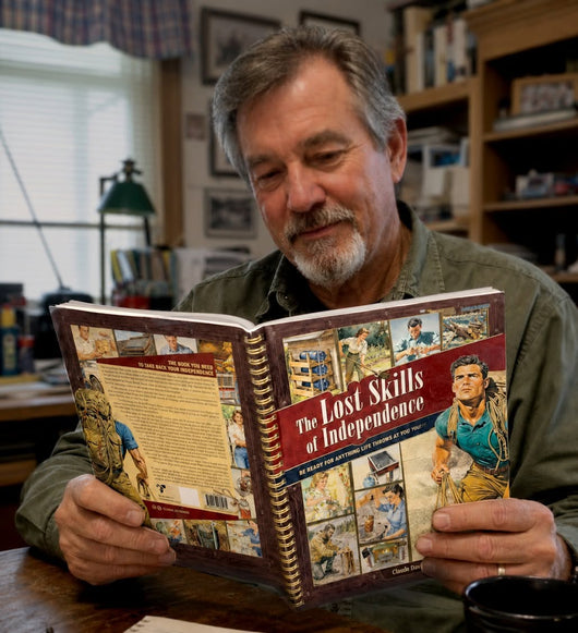 The Lost Skills of Independence — 200 Life-Saving Skills for Home, Family & Emergency Preparedness