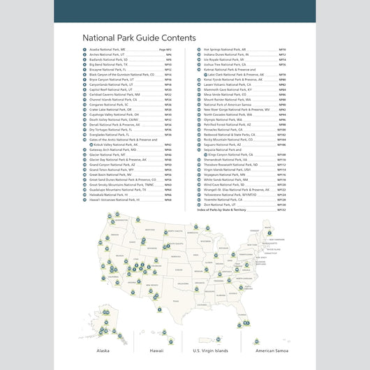 Rand McNally Road Atlas & National Park Guide 2026: United States, Canada, Mexico