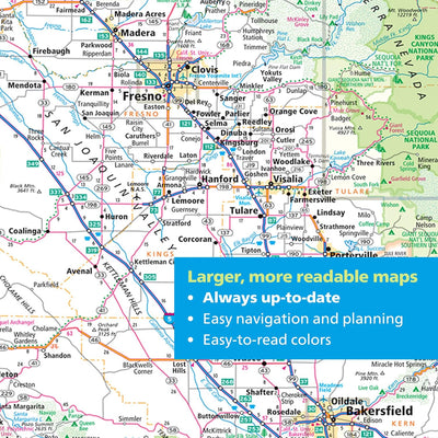 Rand McNally Road Atlas & National Park Guide 2026: United States, Canada, Mexico