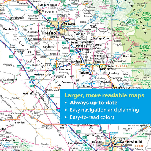 Rand McNally Road Atlas & National Park Guide 2026: United States, Canada, Mexico