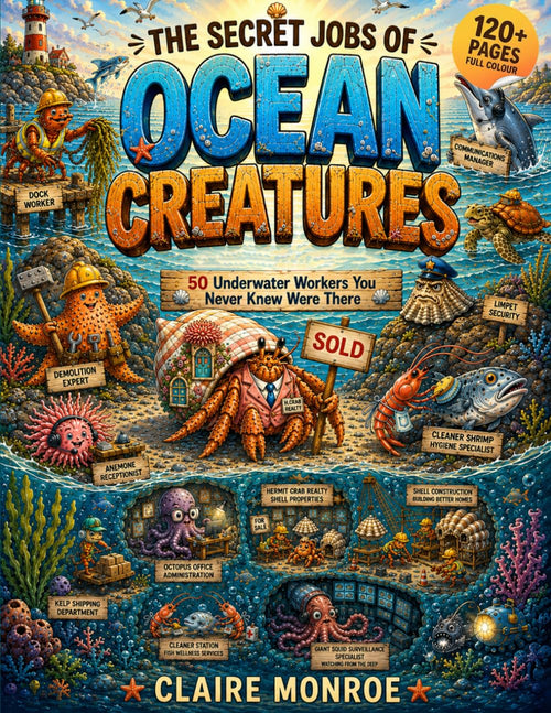 The Secret Jobs of Ocean Creatures — 50 Underwater Workers You Never Knew Were There