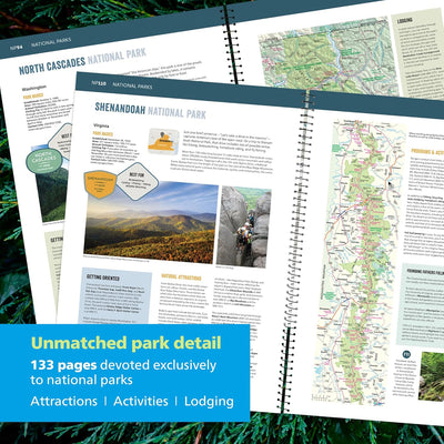 Rand McNally Road Atlas & National Park Guide 2026: United States, Canada, Mexico