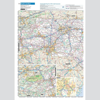 Rand McNally Road Atlas & National Park Guide 2026: United States, Canada, Mexico