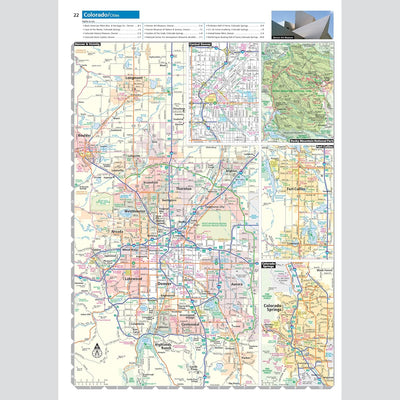 Rand McNally Road Atlas & National Park Guide 2026: United States, Canada, Mexico