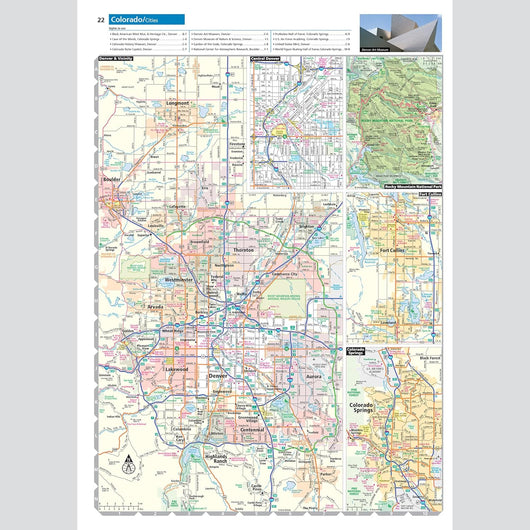 Rand McNally Road Atlas & National Park Guide 2026: United States, Canada, Mexico