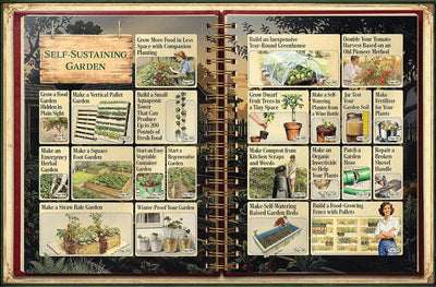 The Lost Skills of Independence — 200 Life-Saving Skills for Home, Family & Emergency Preparedness