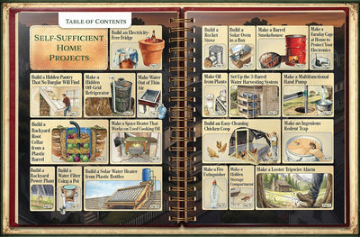 The Lost Skills of Independence — 200 Life-Saving Skills for Home, Family & Emergency Preparedness