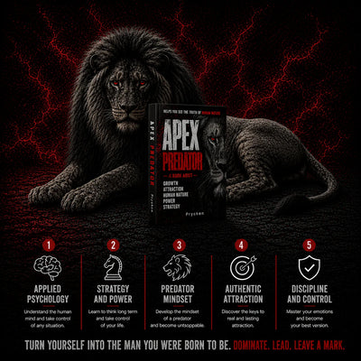Apex Predator — A Book About Growth, Attraction, Human Nature, Power & Strategy