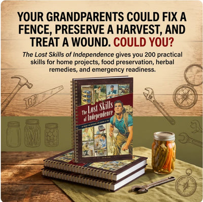 The Lost Skills of Independence — 200 Life-Saving Skills for Home, Family & Emergency Preparedness