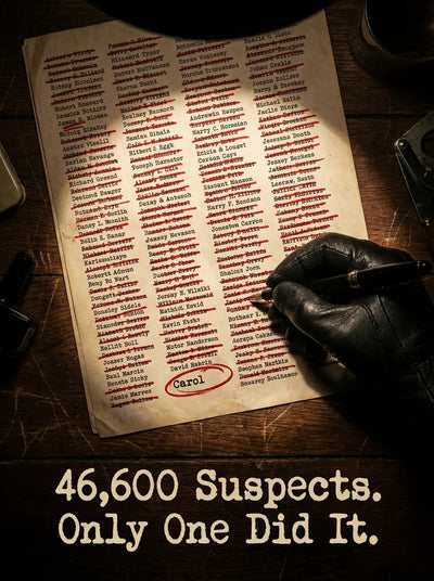 The Killer Isn't Alice: The 46,600 Suspect Murder Mystery Puzzle - Iris Starling - Paperback