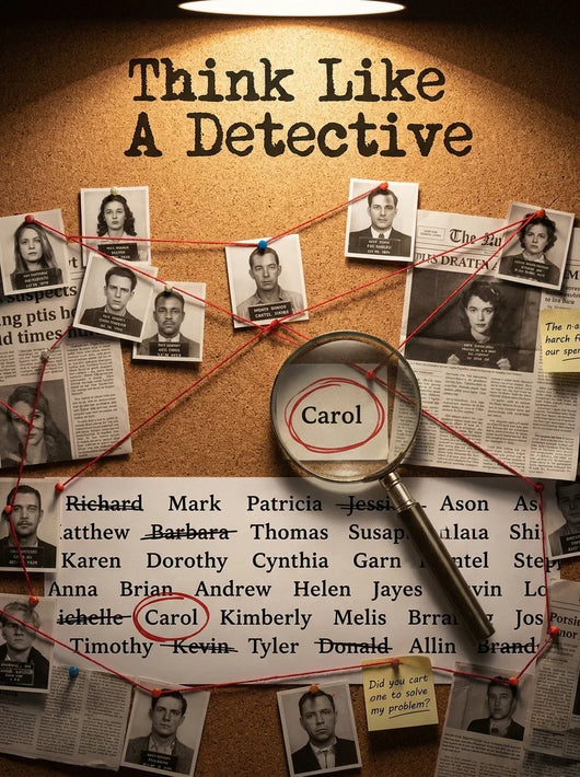 The Killer Isn't Alice: The 46,600 Suspect Murder Mystery Puzzle - Iris Starling - Paperback