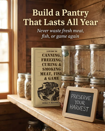 A Guide to Canning, Freezing, Curing & Smoking Meat, Fish & Game — The Classic Revised Edition