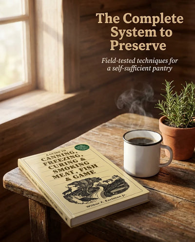 A Guide to Canning, Freezing, Curing & Smoking Meat, Fish & Game — The Classic Revised Edition