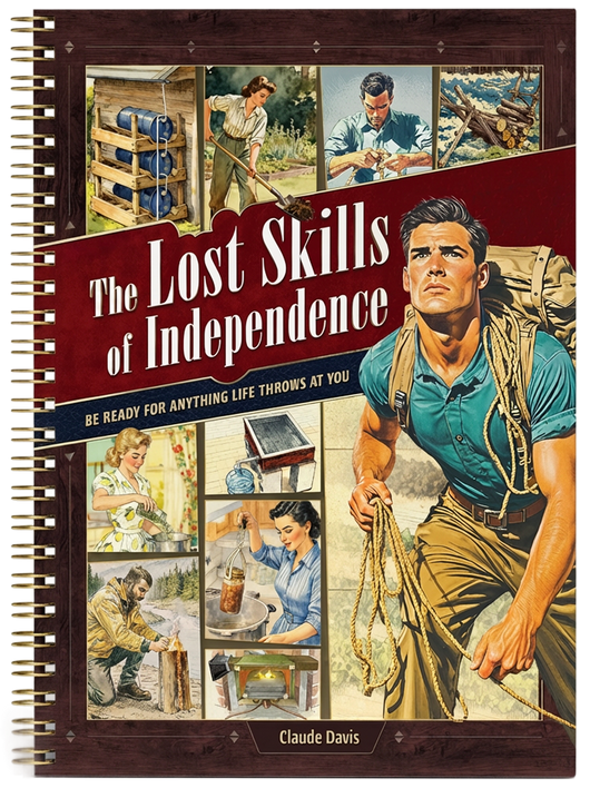 The Lost Skills of Independence — 200 Life-Saving Skills for Home, Family & Emergency Preparedness
