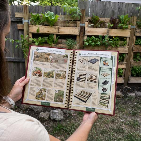 How To Build a Hidden Food-Growing Fence In Your Backyard With Pallets