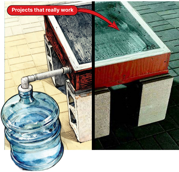 How to Make Water Out of Thin Air